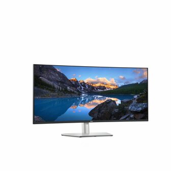 DELL UltraSharp U4021QW 100,8 cm (39.7&quot;) 5120 x 2160 Pixels LCD Zilver