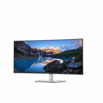 DELL UltraSharp U4021QW 100,8 cm (39.7&quot;) 5120 x 2160 Pixels LCD Zilver