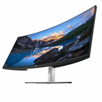 DELL UltraSharp U4021QW 100,8 cm (39.7&quot;) 5120 x 2160 Pixels LCD Zilver