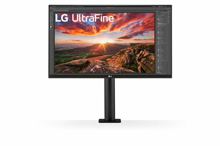 LG 27UN880-B computer monitor 68,6 cm (27&quot;) 3840 x 2160 Pixels 4K Ultra HD LED Zwart