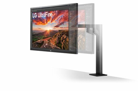 LG 27UN880-B computer monitor 68,6 cm (27&quot;) 3840 x 2160 Pixels 4K Ultra HD LED Zwart