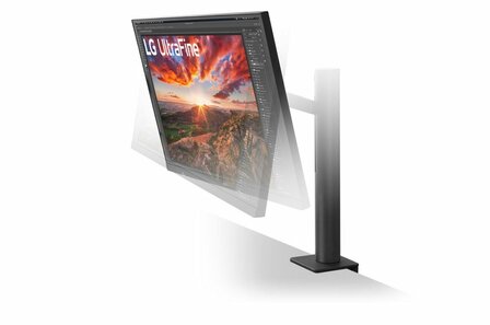 LG 27UN880-B computer monitor 68,6 cm (27&quot;) 3840 x 2160 Pixels 4K Ultra HD LED Zwart