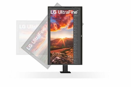 LG 27UN880-B computer monitor 68,6 cm (27&quot;) 3840 x 2160 Pixels 4K Ultra HD LED Zwart