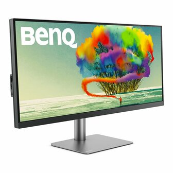 Benq PD3420Q 86,4 cm (34&quot;) 3440 x 1440 Pixels Quad HD LED Grijs