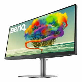 Benq PD3420Q 86,4 cm (34&quot;) 3440 x 1440 Pixels Quad HD LED Grijs