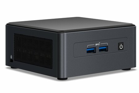 Intel NUC 11 Pro UCFF Zwart i3-1115G4