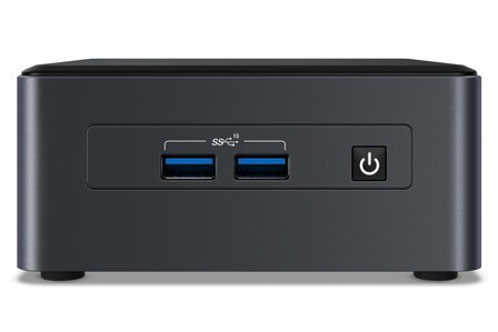 Intel NUC 11 Pro UCFF Zwart i3-1115G4