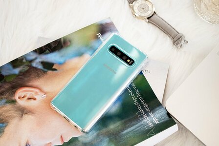 Mobiparts Classic TPU Case Samsung Galaxy S20 Plus Transparent