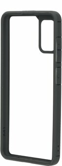 Mobiparts Rugged Clear Case Samsung Galaxy A41 (2020) Black