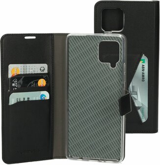 Mobiparts Classic Wallet Case Samsung Galaxy A42 (2020) Black