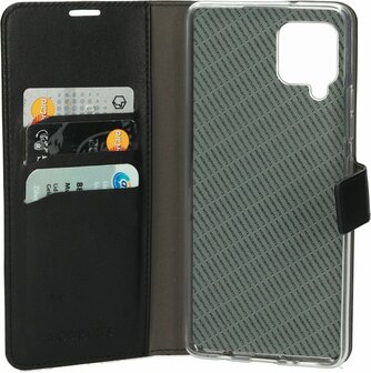 Mobiparts Classic Wallet Case Samsung Galaxy A42 (2020) Black