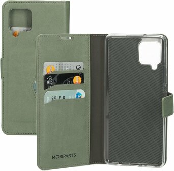 Mobiparts Classic Wallet Case Samsung Galaxy A42 (2020) Stone Green