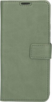 Mobiparts Classic Wallet Case Samsung Galaxy A42 (2020) Stone Green