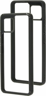 Mobiparts Rugged Clear Case Samsung Galaxy A42 (2020) Black