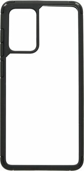 Mobiparts Rugged Clear Case Samsung Galaxy A52 (2021) Black