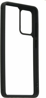 Mobiparts Rugged Clear Case Samsung Galaxy A52 (2021) Black