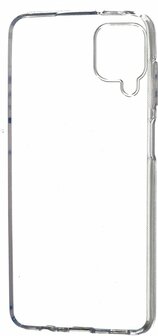 Mobiparts Classic TPU Case Samsung Galaxy A12 (2021) Transparent