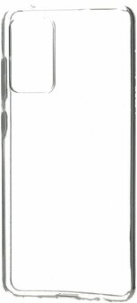 Mobiparts Classic TPU Case Samsung Galaxy A72 (2021) 4G/5G Transparent