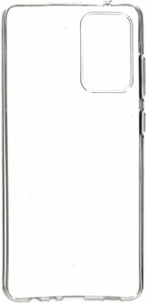 Mobiparts Classic TPU Case Samsung Galaxy A72 (2021) 4G/5G Transparent