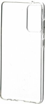 Mobiparts Classic TPU Case Samsung Galaxy A72 (2021) 4G/5G Transparent