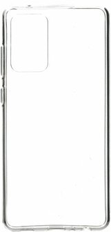 Mobiparts Classic TPU Case Samsung Galaxy A72 (2021) 4G/5G Transparent