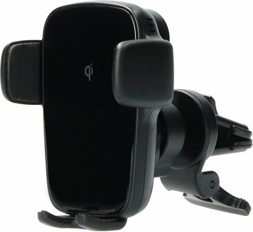 Mobiparts Wireless Charger Car Mount Black