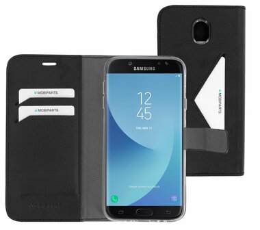 Mobiparts Classic Wallet Case Samsung Galaxy J7 (2017) Black