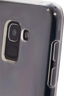 Mobiparts Classic TPU Case Samsung Galaxy J6 (2018) Transparent