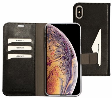 Mobiparts Classic Wallet Case Apple iPhone XS Max Black