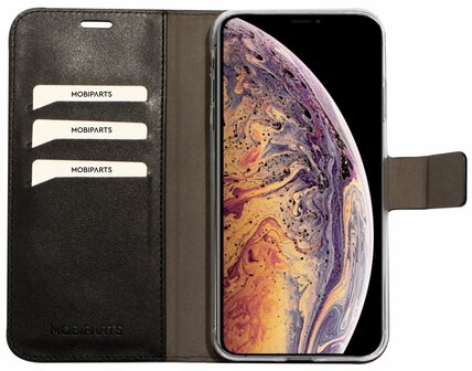 Mobiparts Classic Wallet Case Apple iPhone XS Max Black