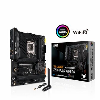 ASUS TUF GAMING Z790-PLUS WIFI D4 Intel Z790 LGA 1700 ATX