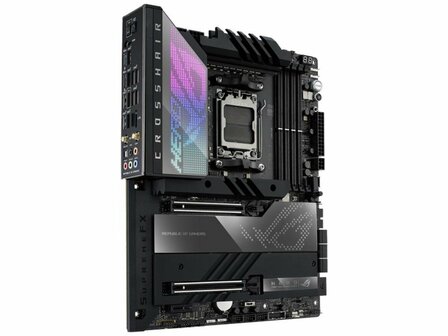 ASUS ROG CROSSHAIR X670E HERO AMD X670 Socket AM5 ATX