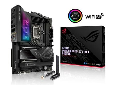 ASUS ROG MAXIMUS Z790 HERO Intel Z790 LGA 1700 ATX