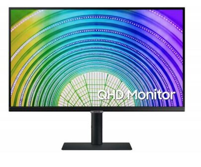 Samsung S27A600UUU 68,6 cm (27&quot;) 2560 x 1440 Pixels 2K Ultra HD LCD Zwart