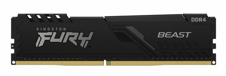 Kingston Technology FURY Beast geheugenmodule 16 GB 1 x 16 GB DDR4 3600 MHz