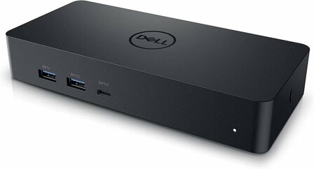 DELL D6000S Bedraad USB 3.2 Gen 1 (3.1 Gen 1) Type-A Zwart