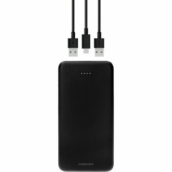 Mobiparts Powerbank II 10000 mAh Zwart