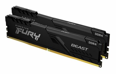 MEM Kingston Fury Beast 32GB (2X16) DDR4 DIMM 2666MHz