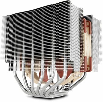 Noctua NH-D15S hardwarekoeling Processor Koeler 14 cm Koper, Metallic