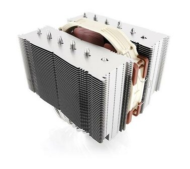 Noctua NH-D15S hardwarekoeling Processor Koeler 14 cm Koper, Metallic