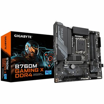 MB Gigabyte B760M GAMING X 4xDDR4 LGA1700 M-ATX HDMI/D-Port