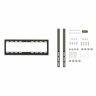 ACT AC8351 tv-bevestiging 139,7 cm (55&quot;) Zwart