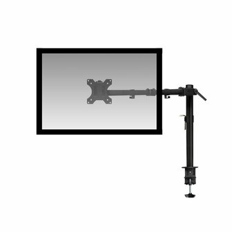 ACT AC8301 flat panel bureau steun 81,3 cm (32&quot;) Klem/doorvoer Zwart RETURNED