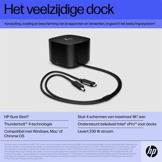 HP Thunderbolt Docking Station 240W