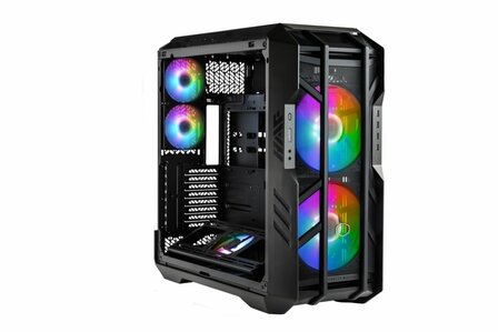 Cooler Master HAF The Berserker Full Tower Grijs, Titanium