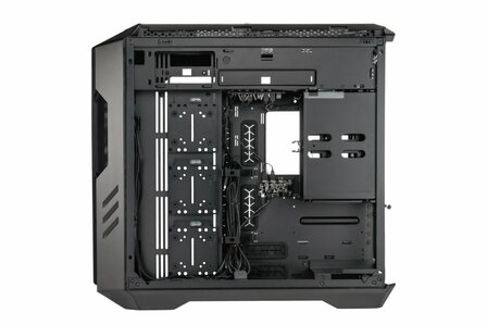 Cooler Master HAF The Berserker Full Tower Grijs, Titanium