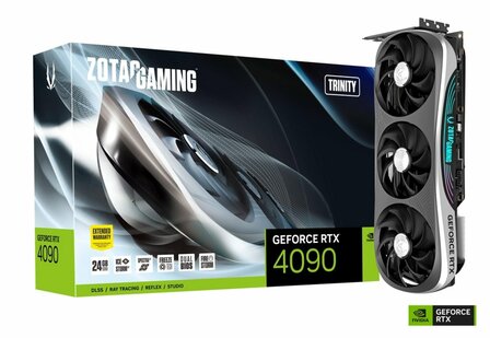 Zotac GAMING GeForce RTX 4090 Trinity NVIDIA 24 GB GDDR6X