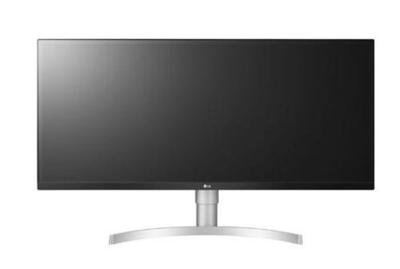 LG 34WL850-W LED display 86,4 cm (34&quot;) 3440 x 1440 Pixels UltraWide Quad HD Zwart, Zilver