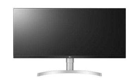 LG 34WL850-W LED display 86,4 cm (34&quot;) 3440 x 1440 Pixels UltraWide Quad HD Zwart, Zilver