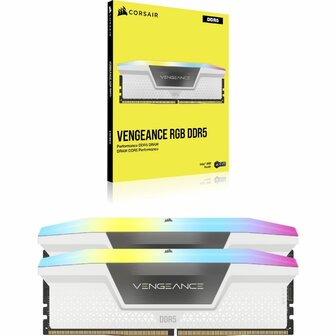 Corsair Vengeance CMH32GX5M2B5600C36WK geheugenmodule 32 GB 2 x 16 GB DDR5 5600 MHz